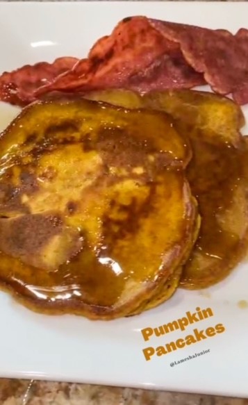 Pumpkin Pancakes